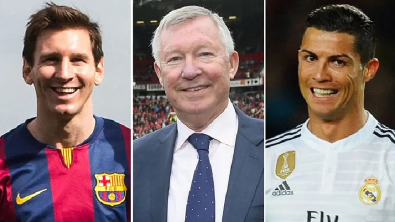 Messi-Ferguson-Ronaldo