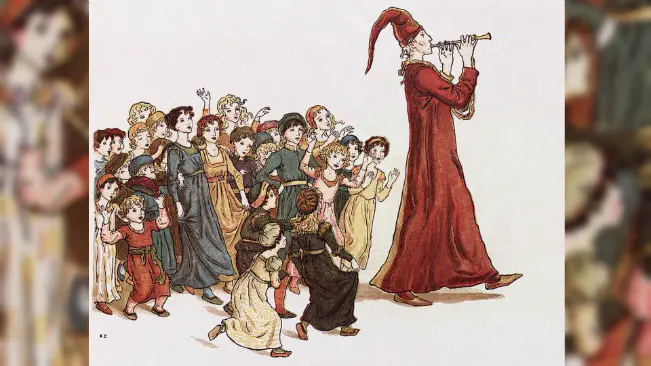 Pied Piper. (Sumber Wikimedia Commons)