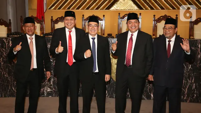Anggota BPK periode 2019-2024