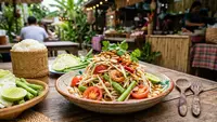 Resep Salad Pepaya Muda ala Thailand yang Segar dan Pedas