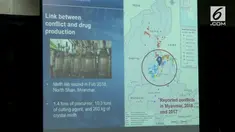 BNN temukan obat batuk yang mempunyai efek memabukkan. Obat ini biasanya dikonsumsi oleh anak dan remaja di Indonesia Timur.