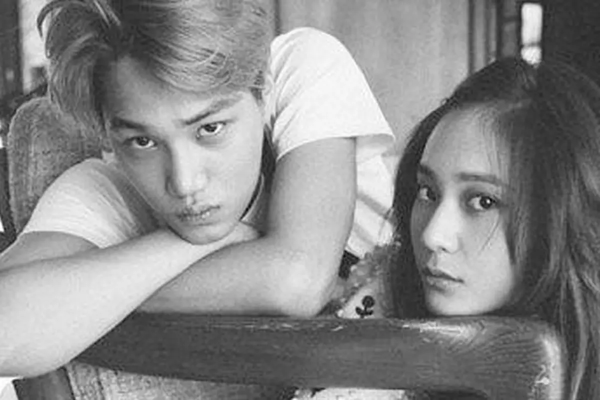 [Bintang] Kai EXO dan Krystal f(x)