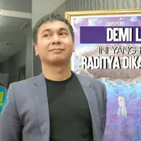 Raditya Dika senang koleksi Lego sejak kecil.