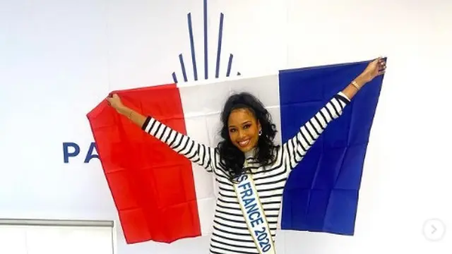 Miss Universe Prancis 2021 Clemence Botino