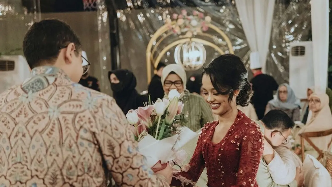 6 Momen Mutiara Baswedan saat Lamaran, Putri Anies Baswedan