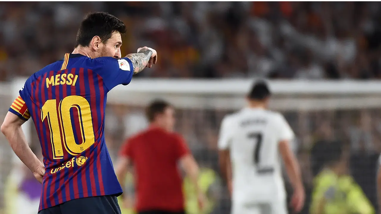 FOTO : 7 Pemain Berbakat yang Menggunakan Jersey Nomor 10