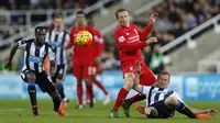 Newcastle Vs Liverpool (Reuters / Lee Smith)