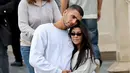 Kini hubungan Younes Bendjima dan Kourtney Kardashian sendiri semakin dekat meski pertengkaran kerap terjadi. (KCS Presse - MEGA - USMagazine)