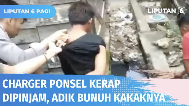 Kesal lantaran pengisi daya ponselnya kerap dipinjam, seorang adik di Mamuju tega bunuh kakak kandungnya sendiri. Pelaku menikam pinggang korban dengan sebilah badik. Diduga pelaku juga mengalami gangguan jiwa.