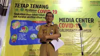 Juru Bicara Gugus Tugas Percepatan Penanganan Covid-19 Provinsi Kaltim Andi M Ishak.