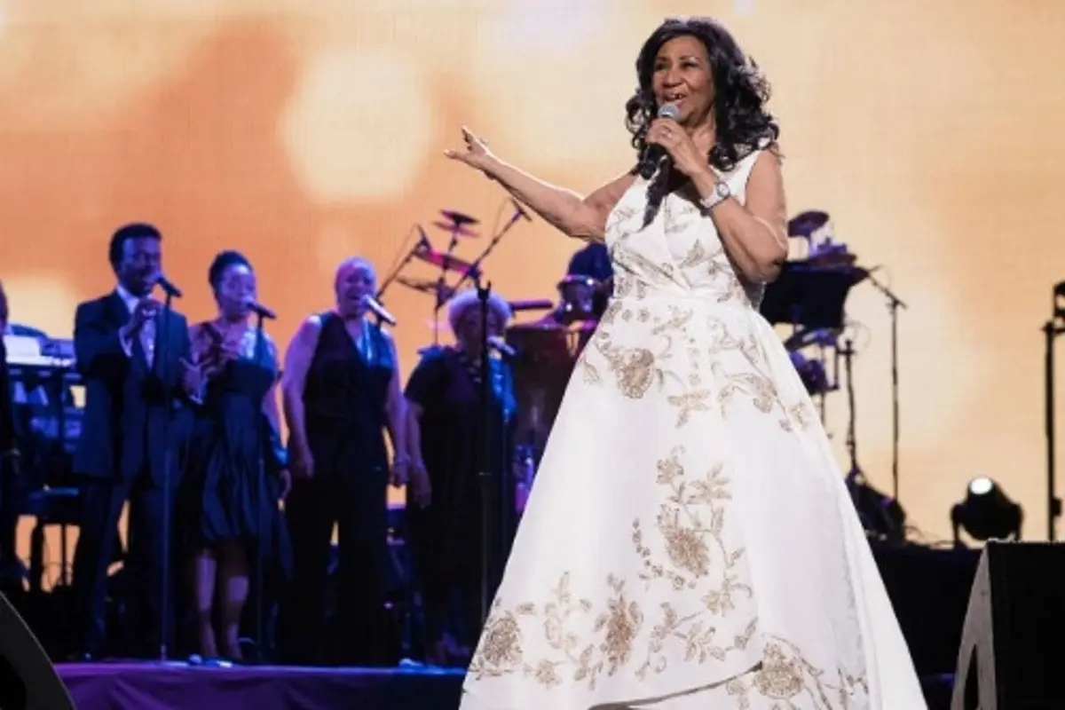 Aretha Franklin