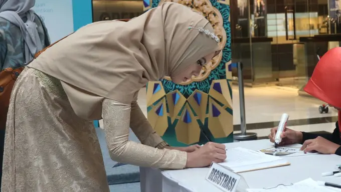 Audisi Puteri Muslimah Indonesia 2017