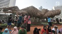 Instalasi Bambu Getih Getah Dibongkar, DPRD DKI: Pemborosan