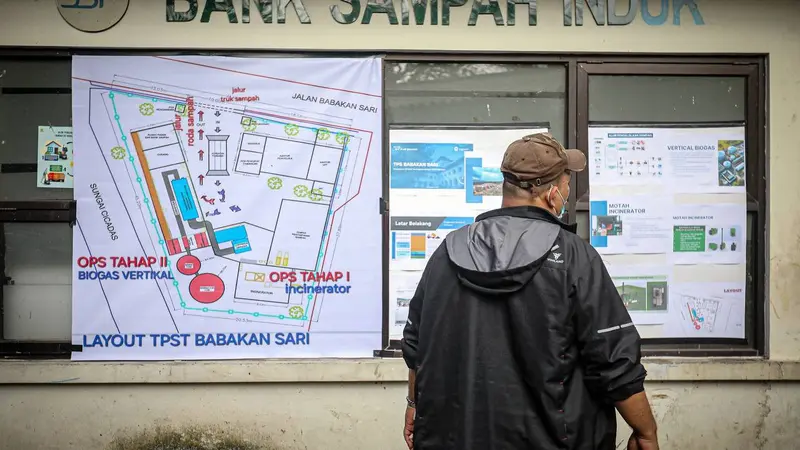 TPST Babakan Sari, Bandung, Sampah