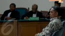Teuku Bagus Muhammad Noor saat mendengarkan bacaan dakwaan oleh Jaksa Penuntut Umum di Pengadilan Tipikor, Jakarta (Liputan6.com/Johan Tallo)