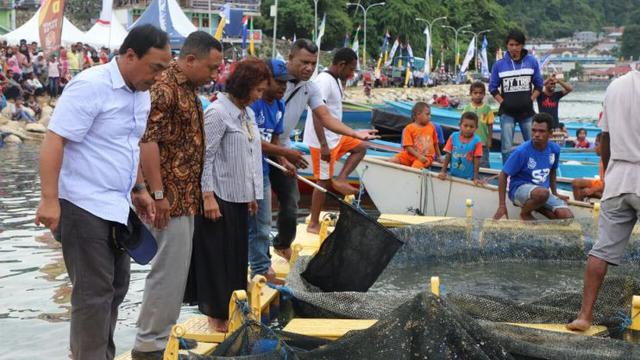 Menteri Susi Pudjiastuti
