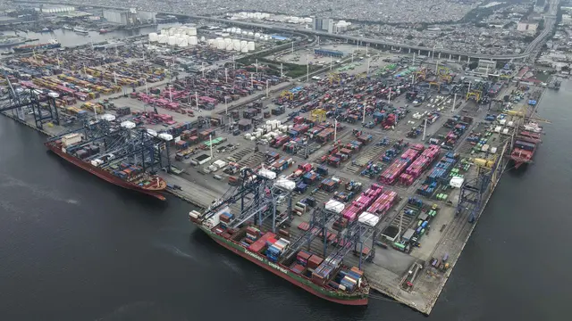 Sepanjang 2025, Neraca Perdagangan Indonesia Surplus 41,05 Miliar Dollar AS