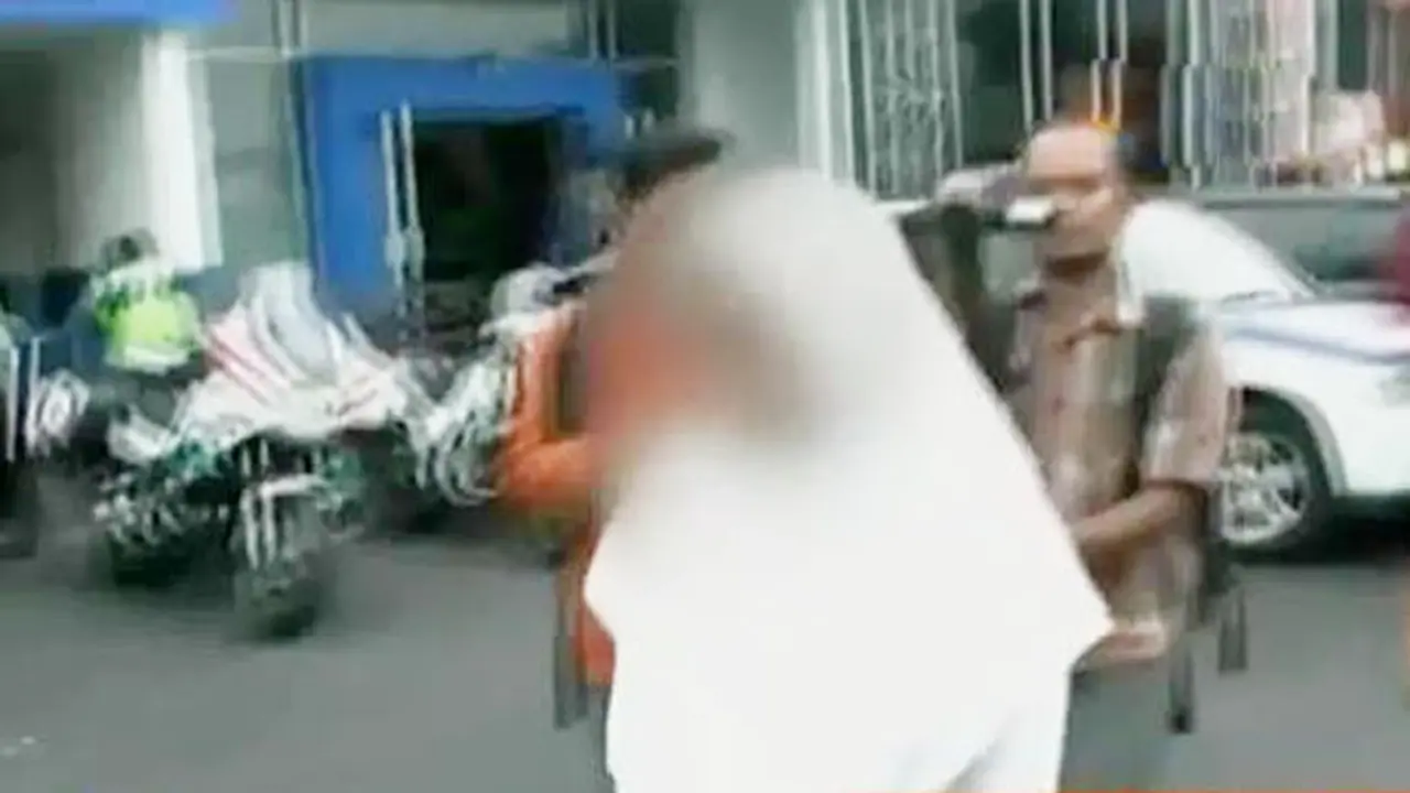 VIDEO: Polantas Kota Batu Diduga Lecehkan Remaja Korban Tilang