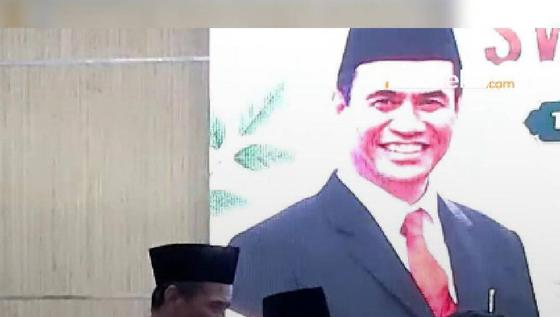 Mentan Amran Diteriaki Mahasiswa Soal Petani: Mau Bantu Atau Ribut?