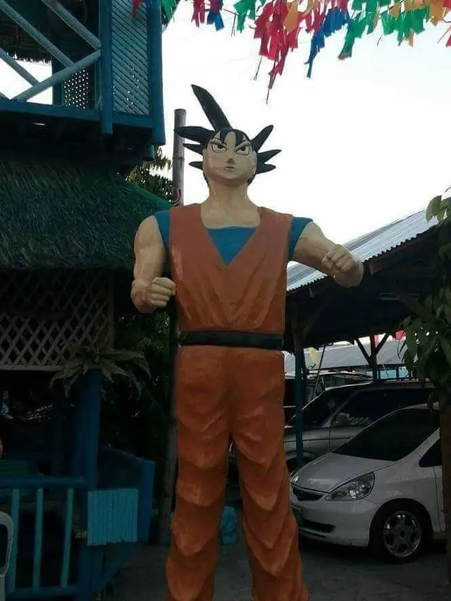 6 Patung Gagal Karakter Utama Anime Ini Kocak, Luffy Paling Kacau