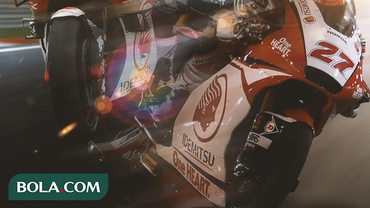 MotoGP - Parade Pembalap Asia di Moto3, Moto2, dan MotoGP