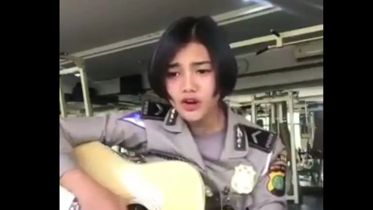 Polwan cantik 