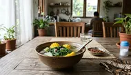 Resep Sayur Bayam Jagung Tanpa Temu Kunci, Kuah Bening Segar dan Gurih dengan Bumbu Sederhana