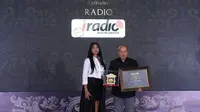 I-Radio meraih penghargaan Superbrands Indonesia 2019, kategori Radio. (Foto: Istimewa)