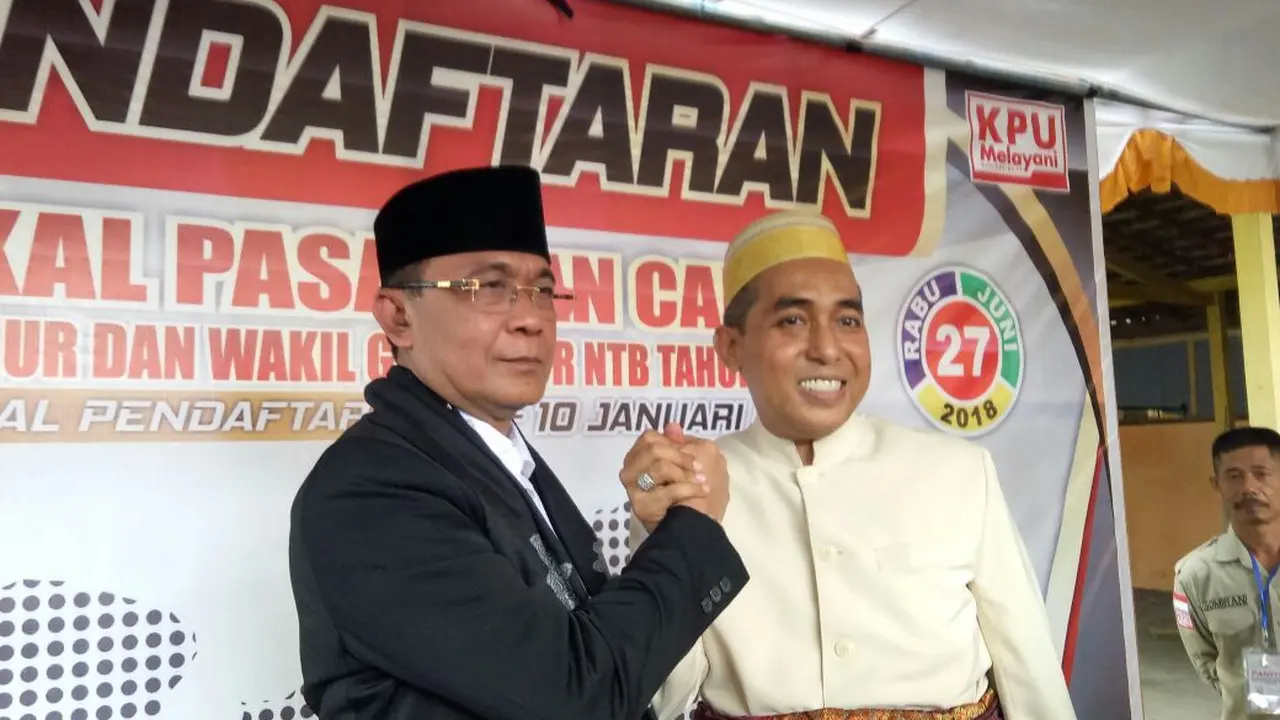 Ahyar Abduh-Mori Hanafi. (Liputan6.com/Hans Bahanan)