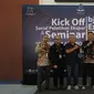 Kick-off kegiatan pelatihan ekspor, "bjb Exportpreneur". (Foto: Istimewa)