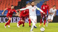 Momen Manis dan Pahit Sergio Ramos: Ukir Rekor Baru, tapi Gagal 2 Penalti