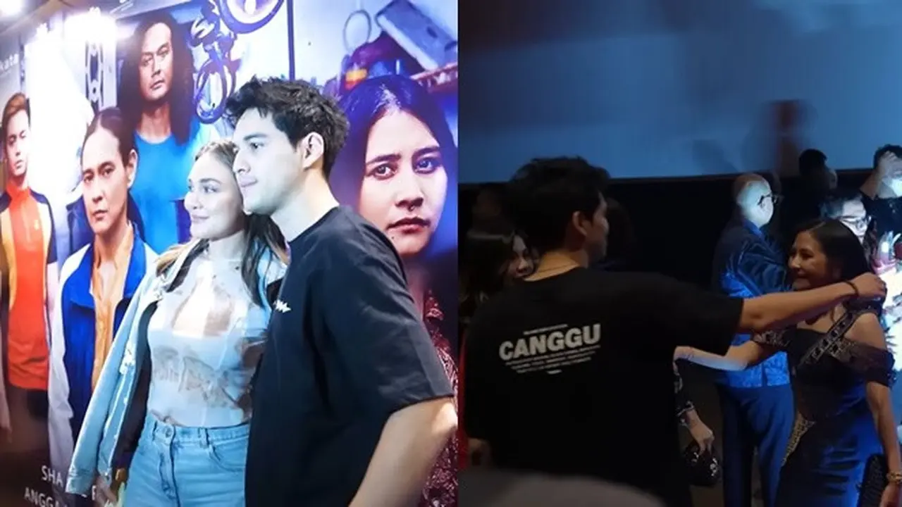6 Potret Reaksi Luna Maya saat Maxime Bouttier Peluk Prilly Latuconsina, Santai