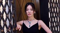 Song Hye Kyo untuk Chaumet. (Instagram/ kyo1122)