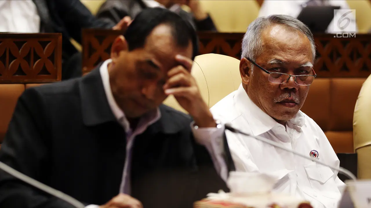 Tiga Menteri Sambangi DPR Bahas RKAKL dan RKP Tahun 2019