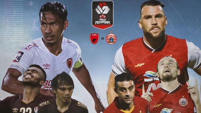 Duel Antarlini PSM Vs Persija di Semifinal Piala Menpora ...