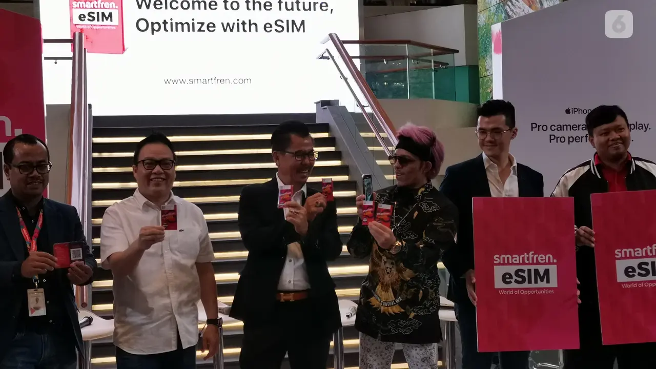 Smartfren eSIM
