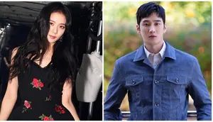 Jisoo Blackpink dan Ahn Bo Hyun (sumber: Instagram/sooyaaa__/bohyunahn)