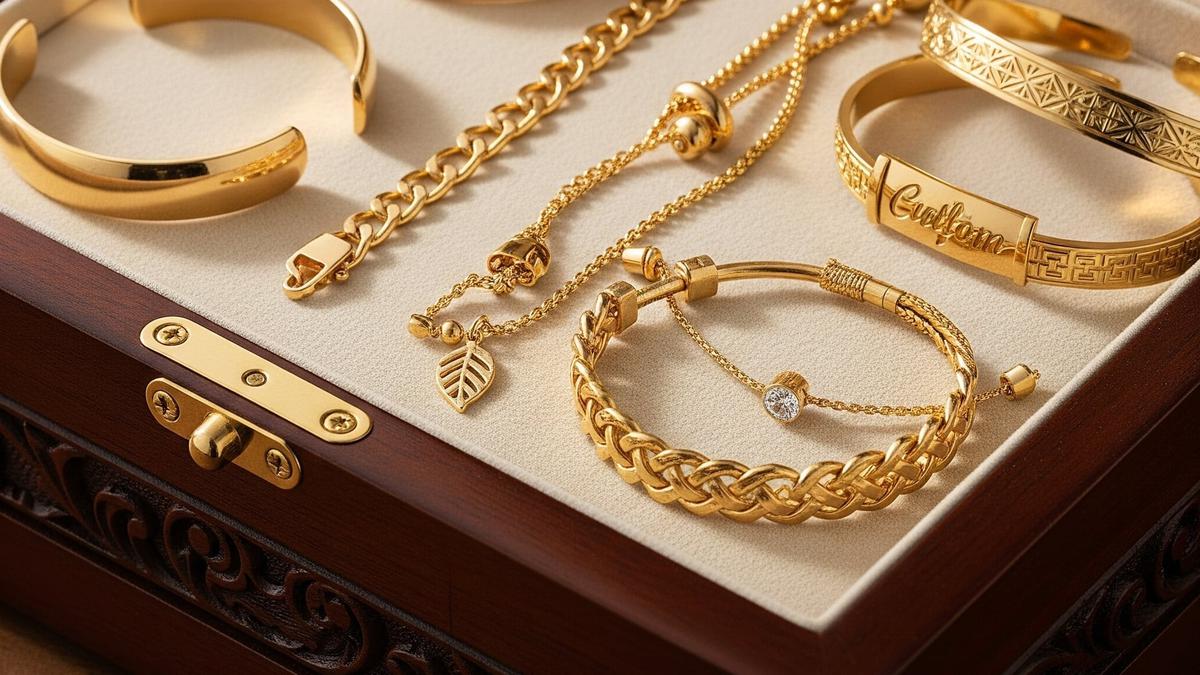 7 Rekomendasi Model Gelang Emas 24 Karat 3 Gram 2025, Tahan Lama, Elegan &amp; Bernilai Investasi