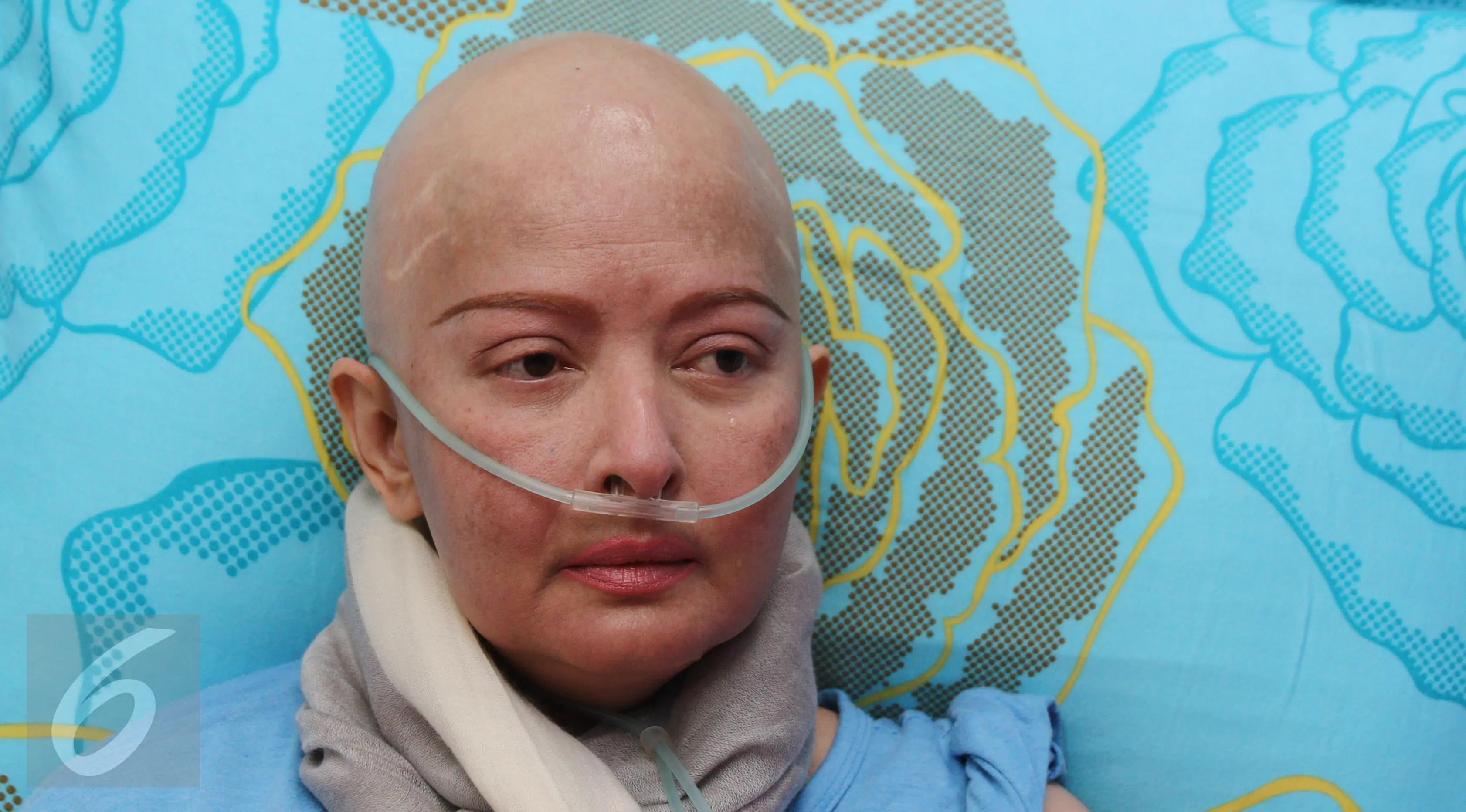 Yana Zein Baru Saja Menjalani Terapi Cryosurgery di Rumah Sakit Modern Guangzhou China Hospital