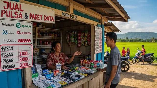 Ide Usaha di Desa Modal Rp50 Ribu untuk Pemula/Gemini AI