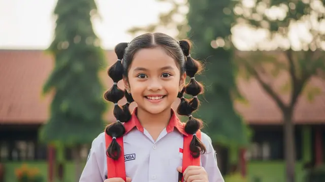 Model Rambut Anak yang Mudah Dirawat dan Ditata