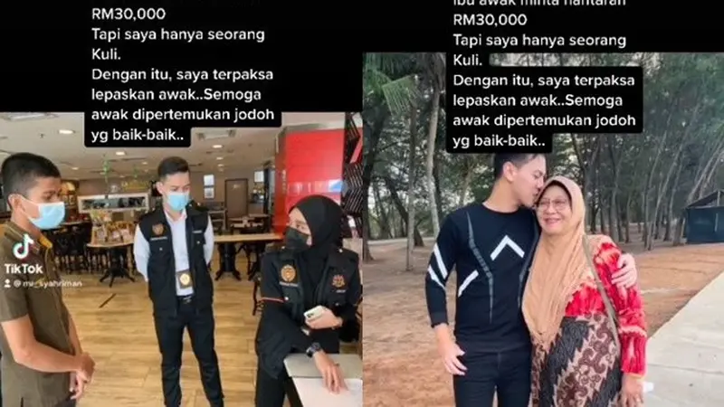 Tak Sanggup Penuhi Mahar Calon Mertua, Pria Ini Rela Lepaskan Sang Kekasih