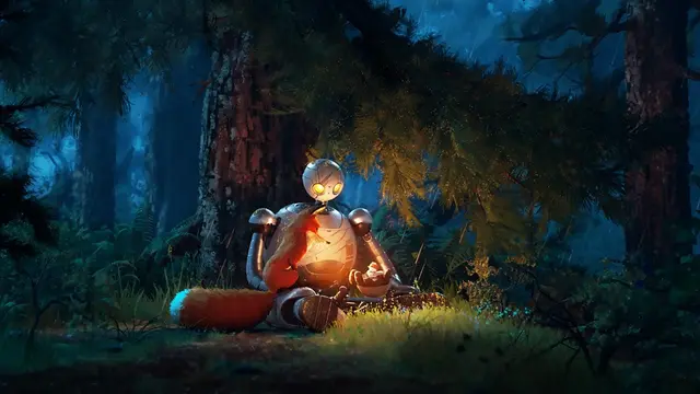 The Wild Robot. (dok. DreamWorks)