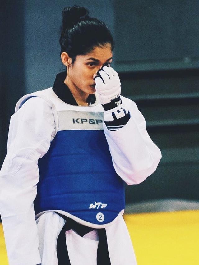 6 Potret Aghniny Haque saat Taekwondo, Pernah Jadi Atlet Timnas