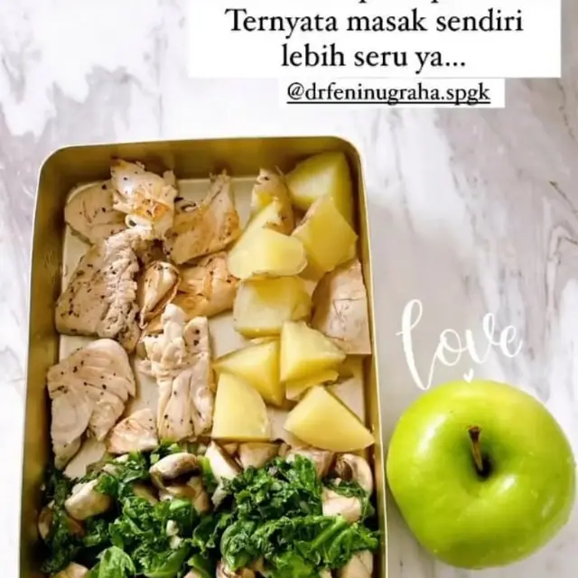 Makanan Pengganti Nasi ala Dewi Sandra, Berat Badan Turun sampai 9 Kg