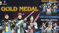 4 Medali untuk Indonesia dari Lapangan Tembak SEA Games 2025, Sekjen Perbakin: Hasil Pembinaan Sepanjang Tahun