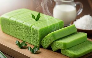Bolu Susu Kukus Pandan/Gemini AI