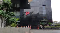 Gedung KPK (Liputan6/Fachrur Rozie)