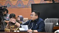 Anggota DPR RI Fraksi Gerindra, Kawendra Lukistian. (Tim News).