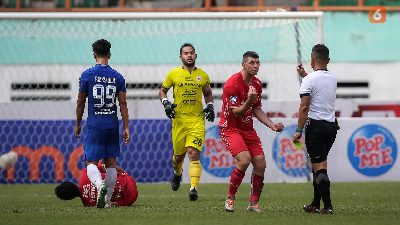 BRI Liga 1 2022/2023: Persija Jakarta vs PSIS Semarang